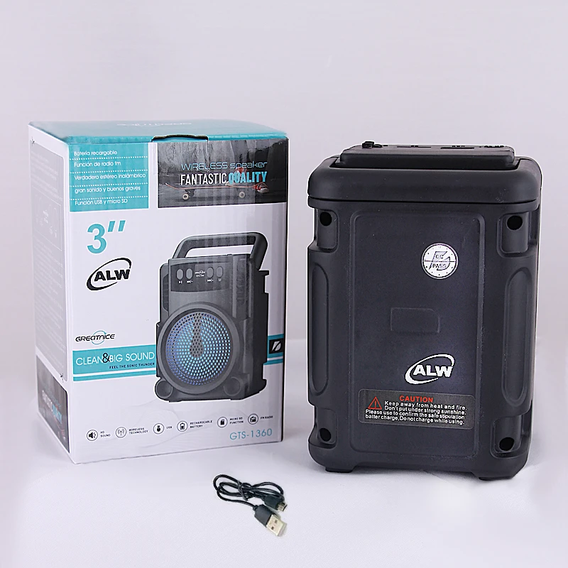 اسپیکر مدل GTS 1360